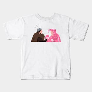 Big Bunny vs. Spudnik Kids T-Shirt